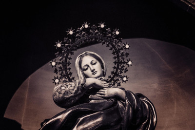 Pielgrzymka do Świętej Lipki z parafią Świętej Anny w Giżycku